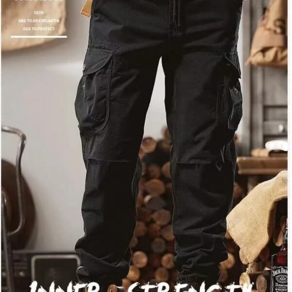 Men's Trendy All-match Japanese Harem Pants - Image 7