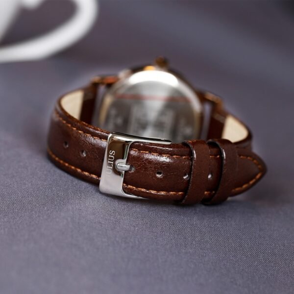 Retro Women's Simple Digital Calendar Casual Watch - Image 9