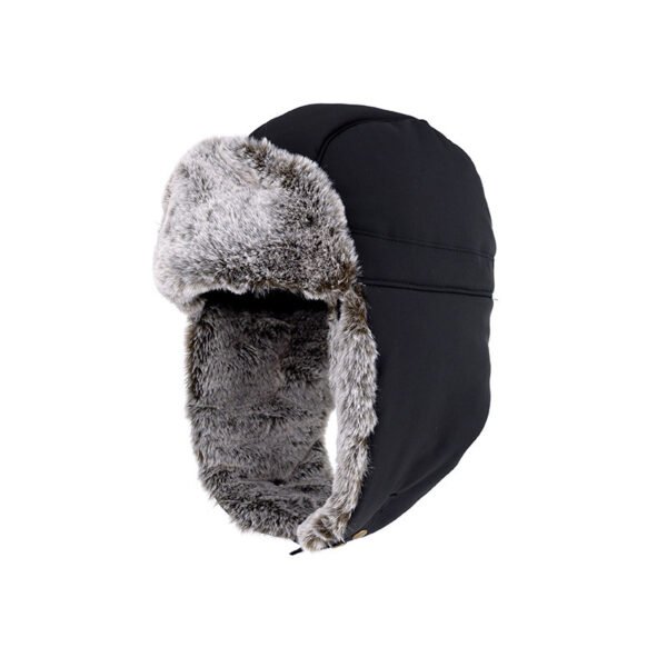 Winter Cold And Warm Plus Velvet Mask Face Protection Hat - Image 8
