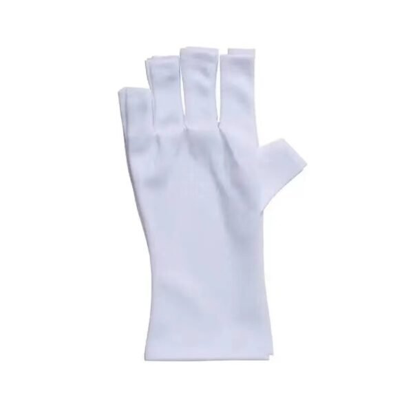 Anti Slip Touch Screen Half Finger Short Gloves - Image 5
