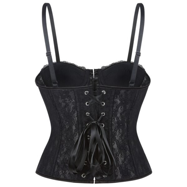 New Belly Contracting Corset Sexy Lace Breathable - Image 6