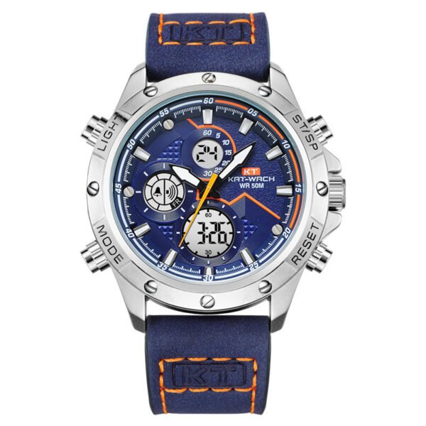 Men's Watch Fashion Multifunction Sports Electronic - Image 5