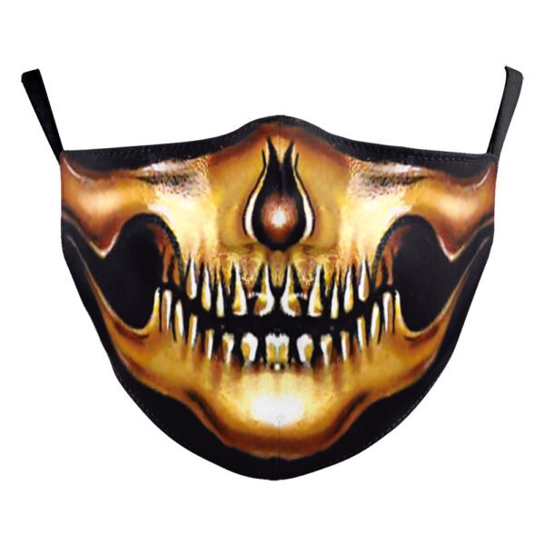 Halloween Clown Funny Horror Creative Double-layer Dust Mask - Image 6
