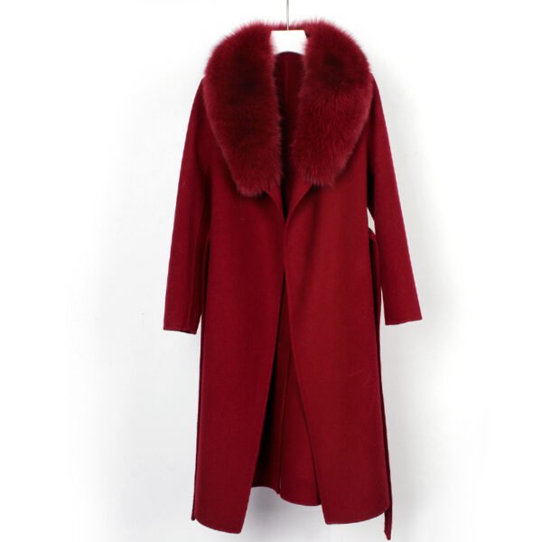 Double-Faced Wool Coat - Image 8