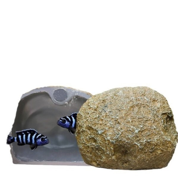 Fish Tank Magnetic Shelter Ornaments - Image 5
