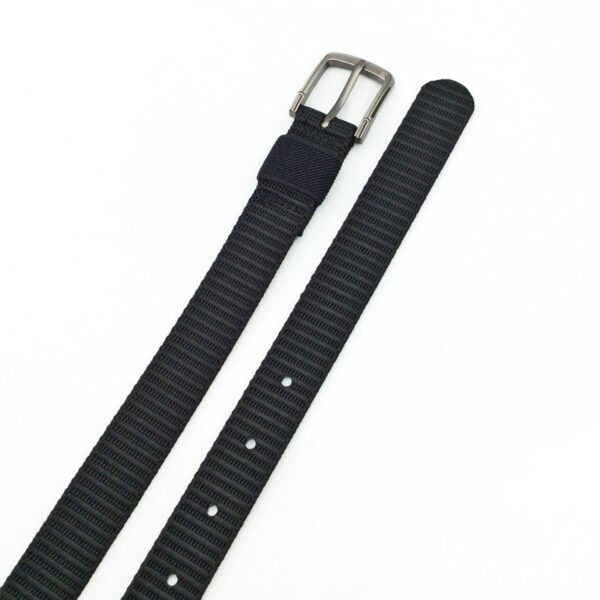 Outdoor Female Nylon Waistband Alloy Pin Buckle Belt - Image 4