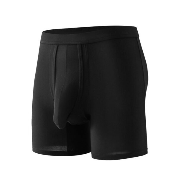 Men's Underwear Breathable Shorts Extended Version Bullet Separation - Image 2
