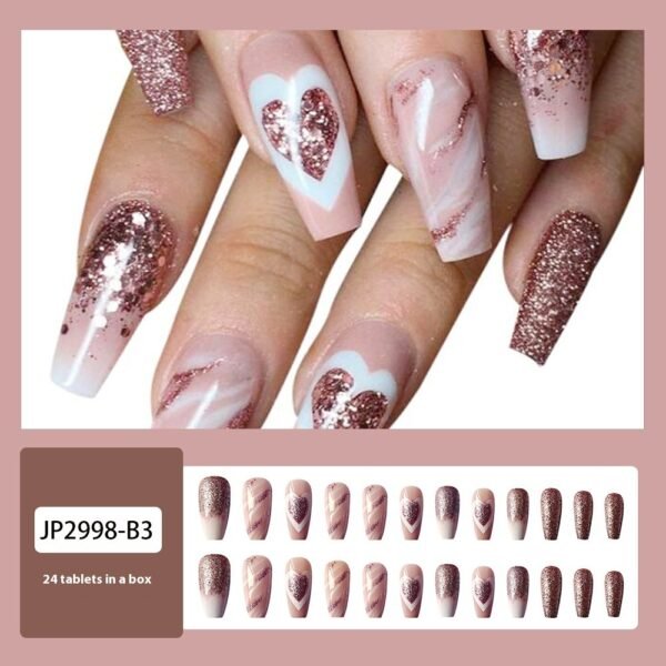 Ultra-long Fake Nail Patch Wear Armor - Image 5