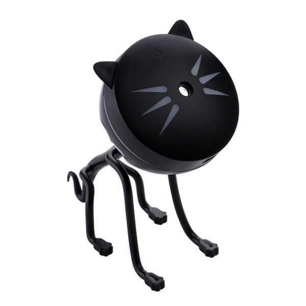 150ML Cat Ultrasonic Humidifier Aromatherapy Diffusers USB Car Air Freshener Home Mini Air Water Air Purifier Led Bulb Diffuser - Image 5