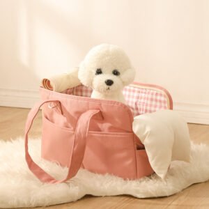 Cotton Pet Carrier Bag - Soft and Breathable