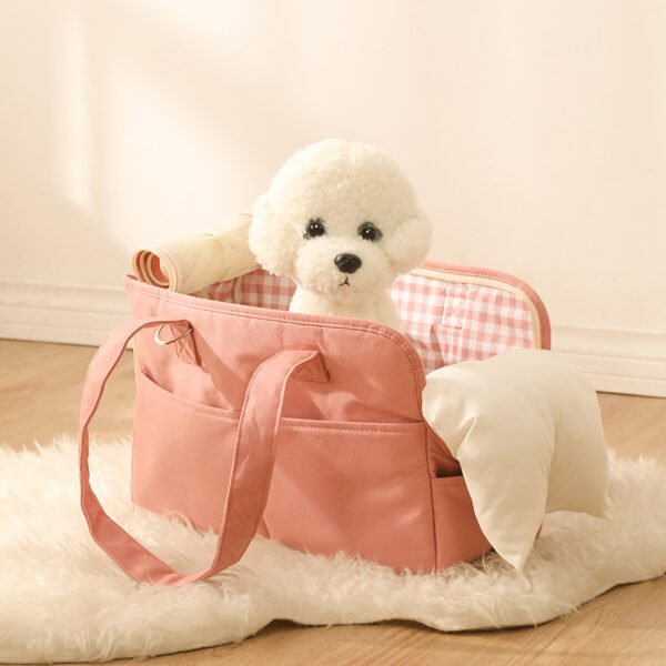 Cotton Pet Carrier Bag - Soft and Breathable