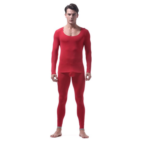 Thin Transparent Ice Silk Underwear Set - Image 5