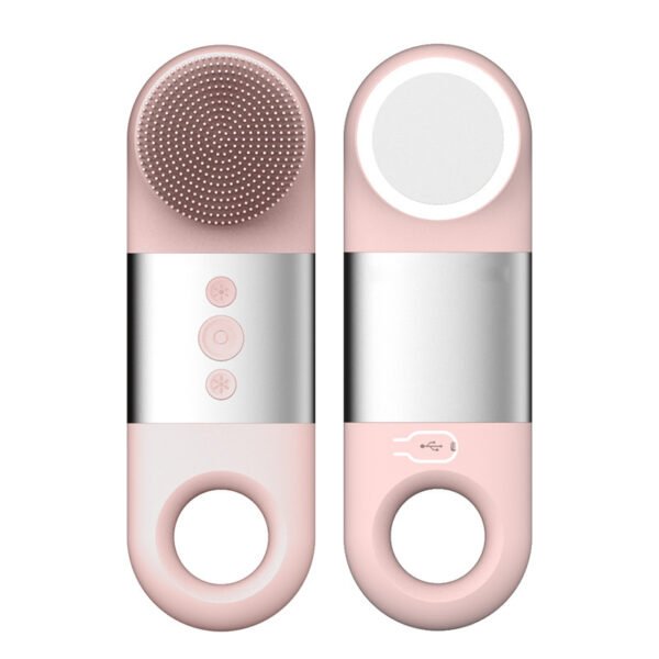 Silicone Ultrasonic Household Portable Charging Facial Cleaner Pore Cleaner - Image 6
