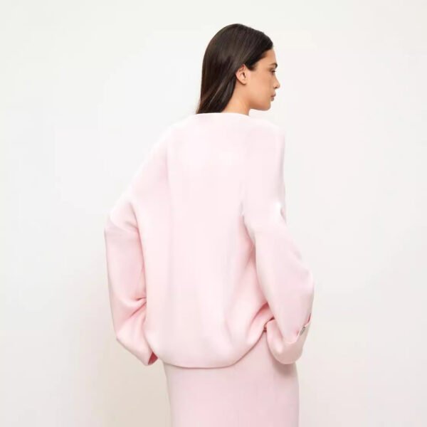 Autumn And Winter Knitting Cardigan Women's Sweater - Image 5