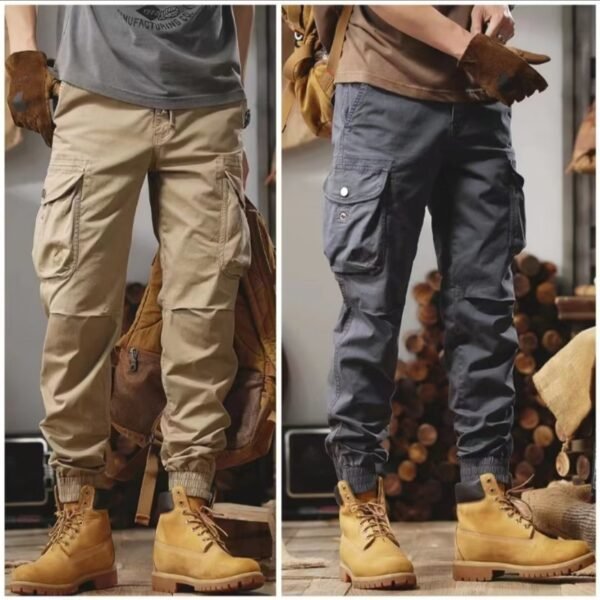 Men's Trendy All-match Japanese Harem Pants - Image 3