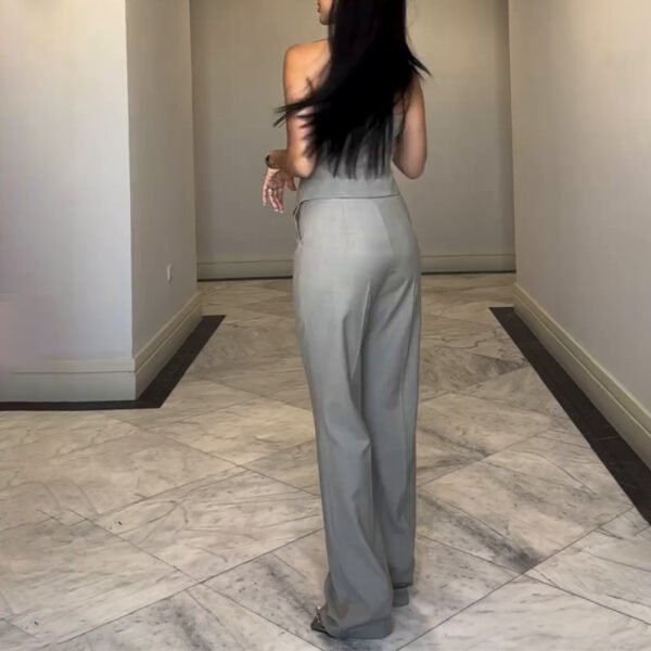 Vest Straight-leg Trousers Business Suit - Image 4