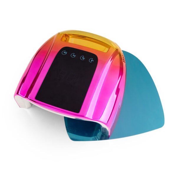 Nail Light Therapy Machine 96W High Power Quick Dry Smart Wireless UV - Image 4