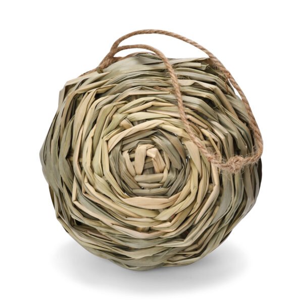 Straw Spherical Round Mouth Outdoor Bird Nest - Image 8