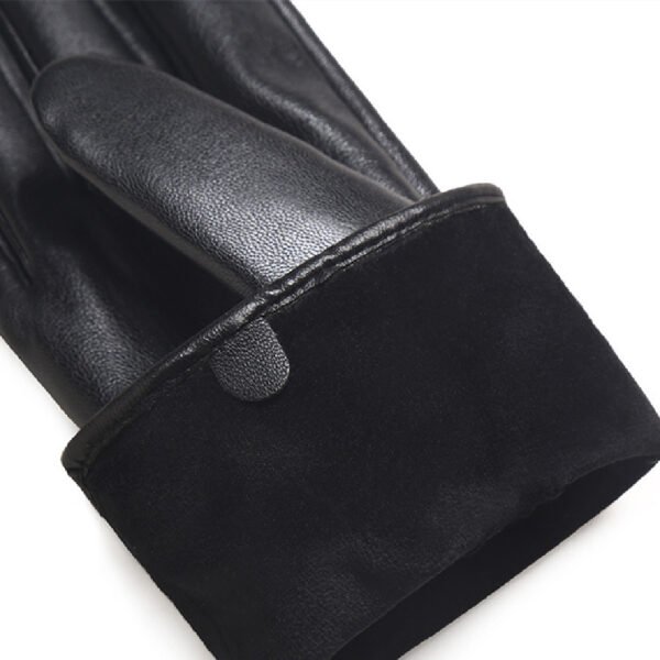 Women's Autumn And Winter Fleece-lined Warm Gloves - Image 8