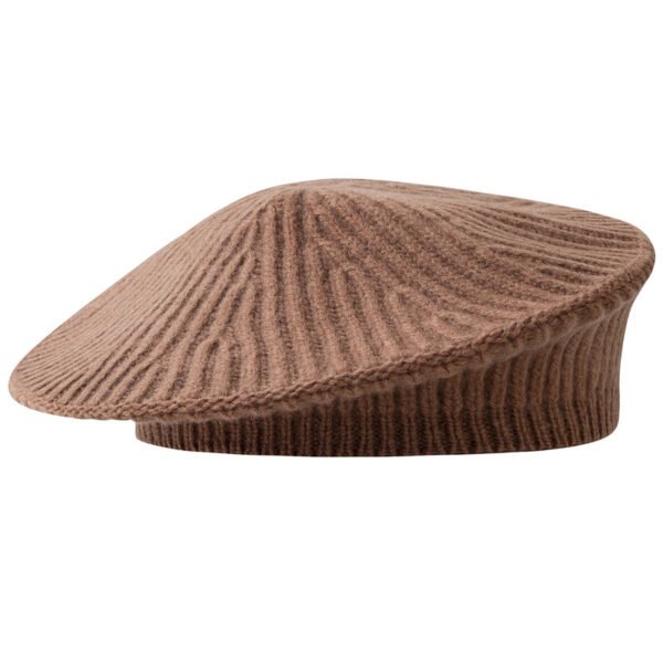 Pure Wool Beninese Women's Knitted Hat - Image 7