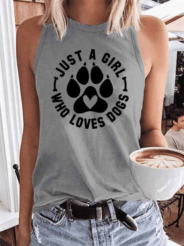 Summer Women's Fruit 3D Printed Casual Sleeveless Vest - Image 10