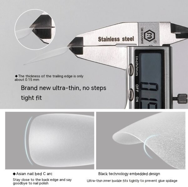 Nail Art Carving-free Grinding Long Trapezoid - Image 4