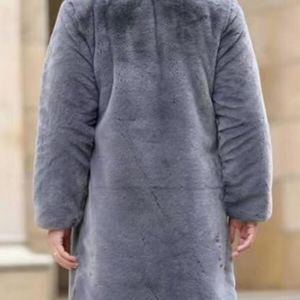Warm Haining Mink Fur Medium And Long Butterworth - Image 4