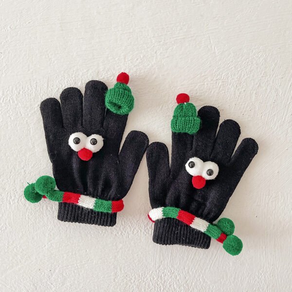 Christmas Gloves Funny Warm - Image 9