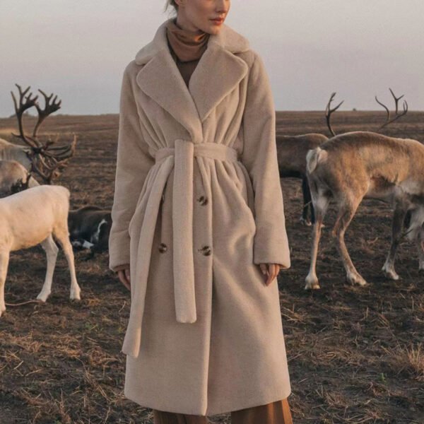 Autumn And Winter Thickening Mink Velvet Coat Women - Image 2