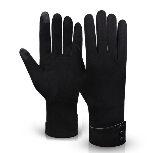 Winter Riding Thermal Fleece Gloves Households - Image 4