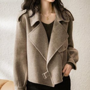 Woolen Suit Coat