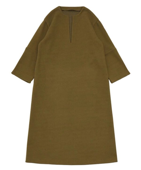 Autumn And Winter Woolen Women's Baggy Coat - Image 7