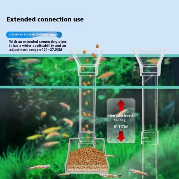 Fish Tank Precise Feeding Feeding Dish - Image 3
