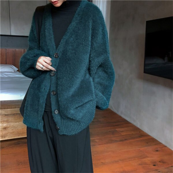 Artificial Mink Fur Sweater - Image 8