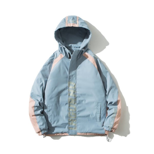 Couple's Cotton Coat Jacket Thickened - Image 7