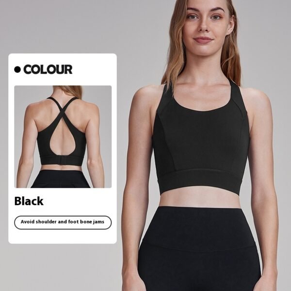 High-grade Professional Running Exercise Vest With Chest Pad - Image 7