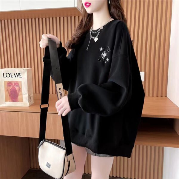 Autumn And Winter Round Neck Sweater Loose Top