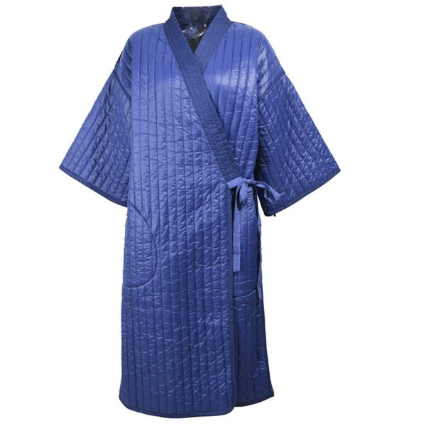 Lace-Up Quilted Coat - Image 7