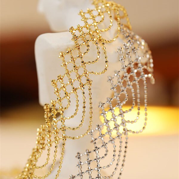 Inverted Rainbow Adjustable Neck Chain - Image 4