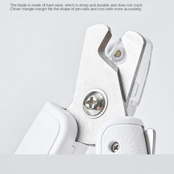 Professional Pet Nail Clipper with LED Light - Image 5