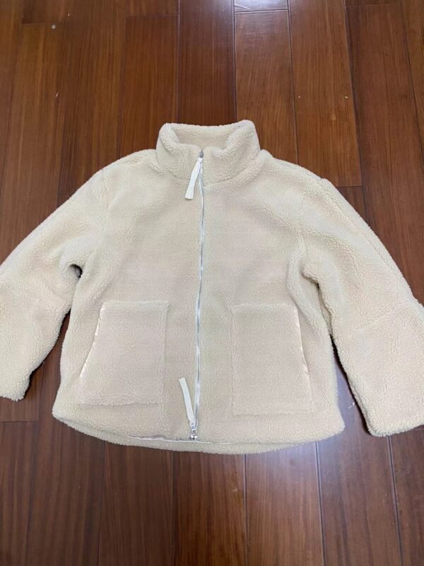 Cotton-padded Clothes Coat - Image 6