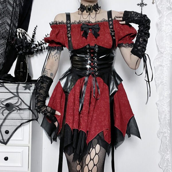 Dark Temperament Graceful And Fashionable Slimming Vest Waist
