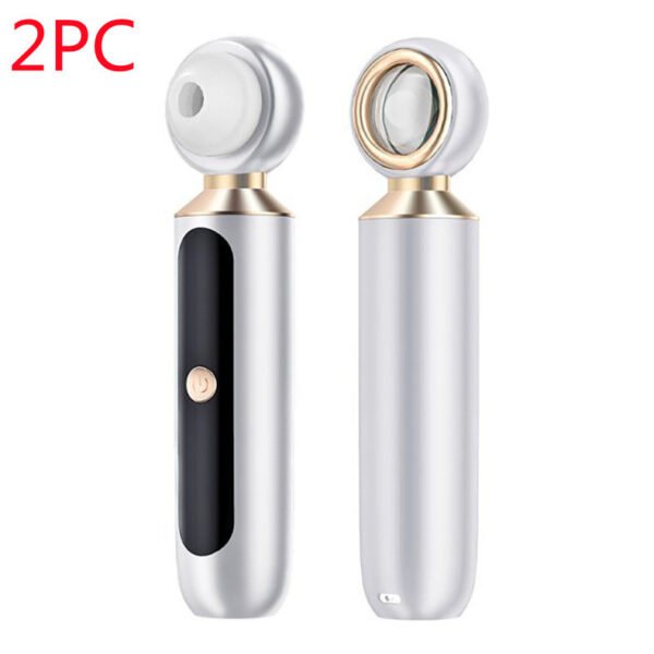 Portable Visual Blackhead Meter Household USB Electric Magnifying Glass Suction Pore Cleaner Blue Light Cleansing To Blackheads - Image 6