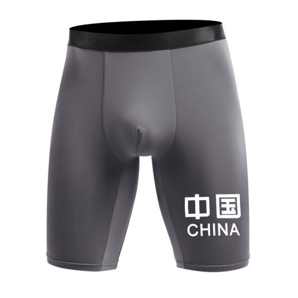 Men's Extended Boxer Ice Silk Sports Underwear - Image 5