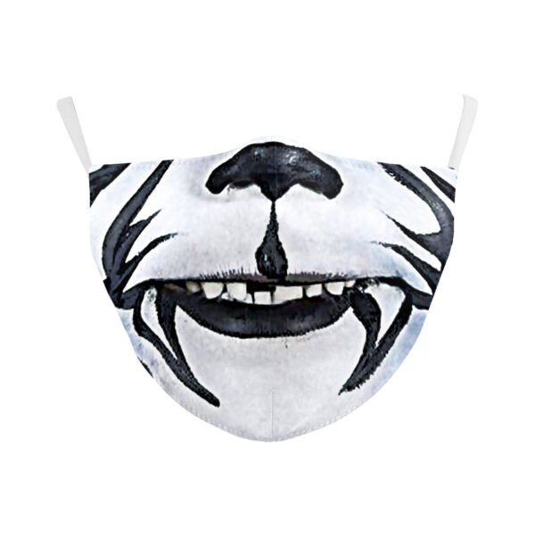 Wansheng Face Animal Digital Printing Double-layer Dust Mask - Image 6