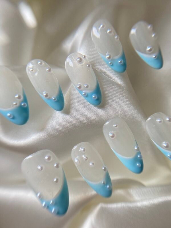 Handmade Custom Wear Armor Blue Pearl - Image 4