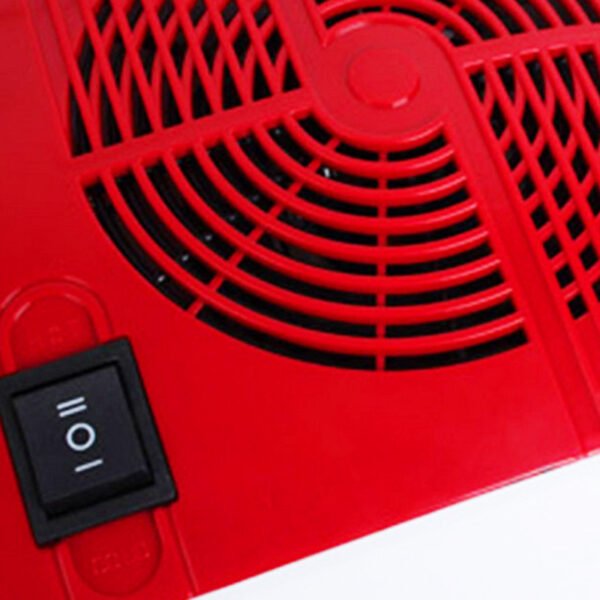 Red nail dryer - Image 7