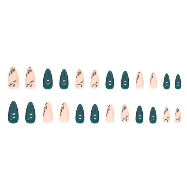 Bright Frosted Double Nail Art - Image 5