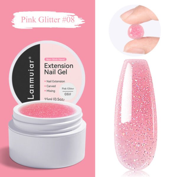 Non-stick Hand Pinch Shaping UV Nail Extension - Image 3