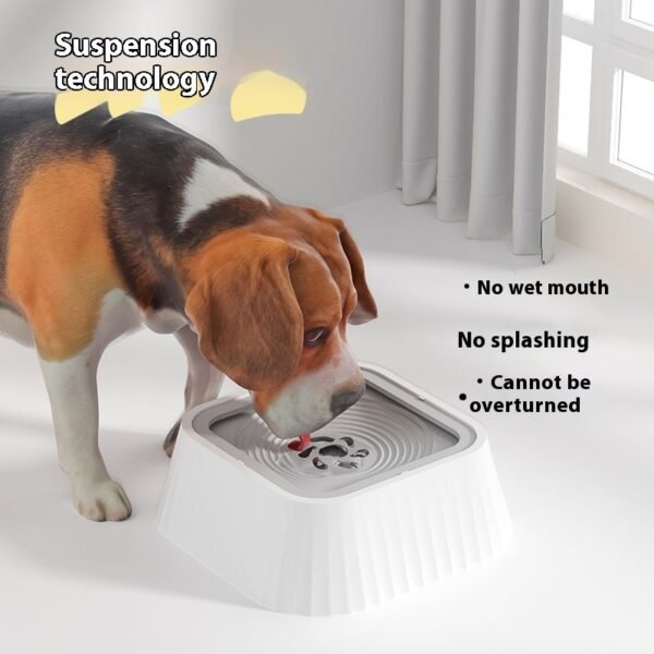 No-Wet Mouth Pet Feeder - Image 4